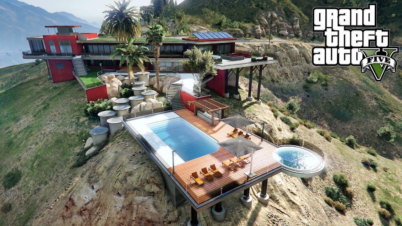 Jeg Købte En MANSION! // GTA 5 Online