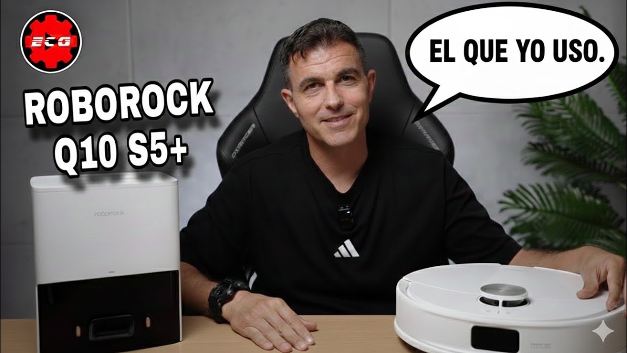 Roborock Q10 S5+ review en español (mi robot aspirador particular)