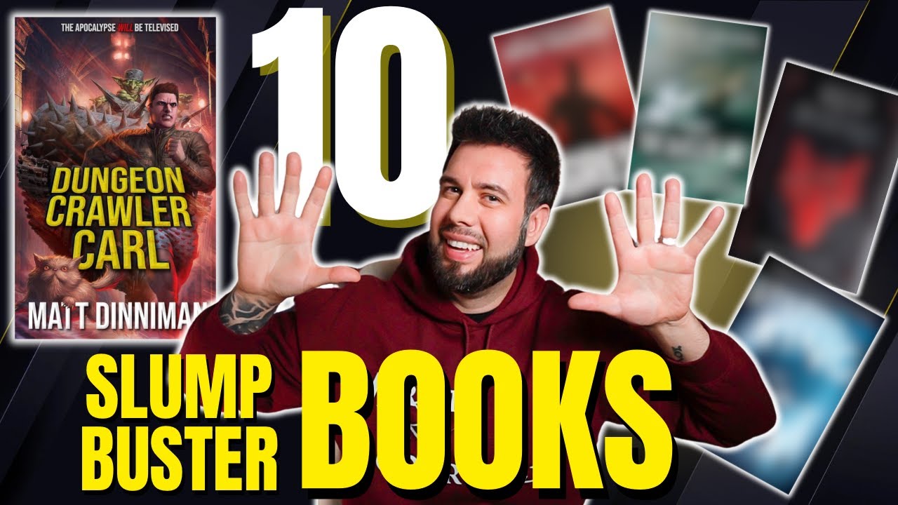 10 Bingeable BOOKS That Will DESTROY Your Reading Slump! 📚🔥 No Chonkers 🚫
