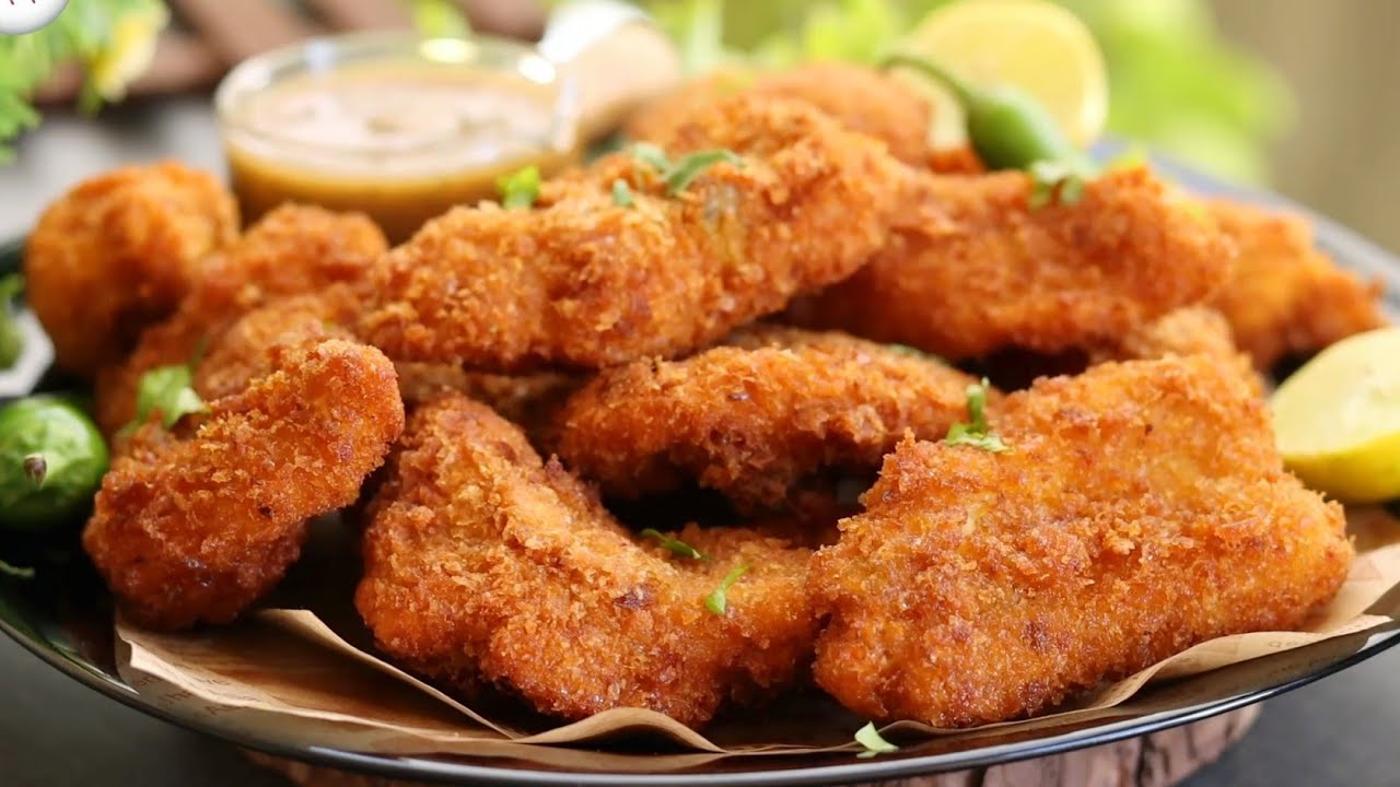 Winter Special 😍 4 FRIED FISH RECIPES 🐠 by (YES I CAN COOK)