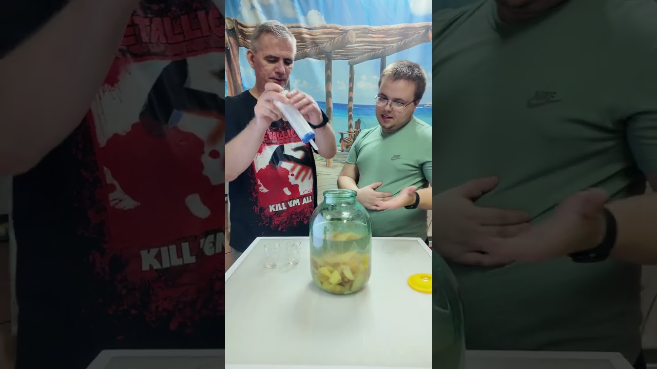 Настойка на персике