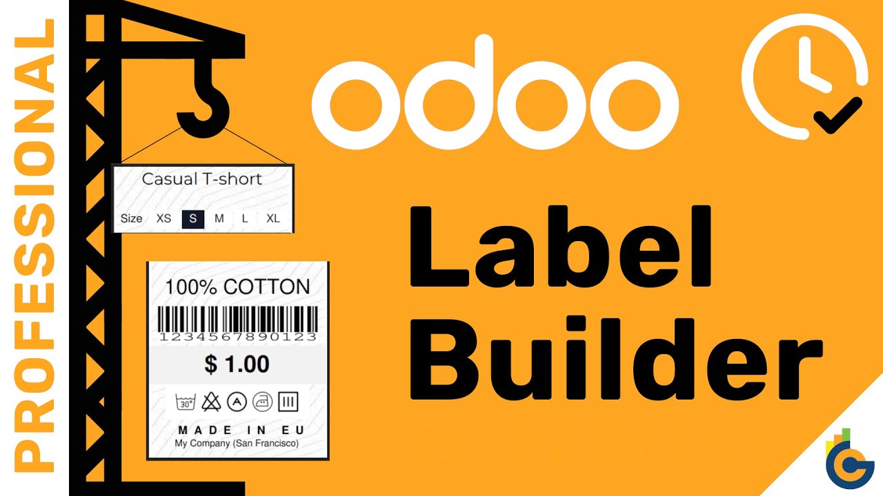 The coolest new Odoo Product Label Builder features in the updated app! Now in Odoo 19