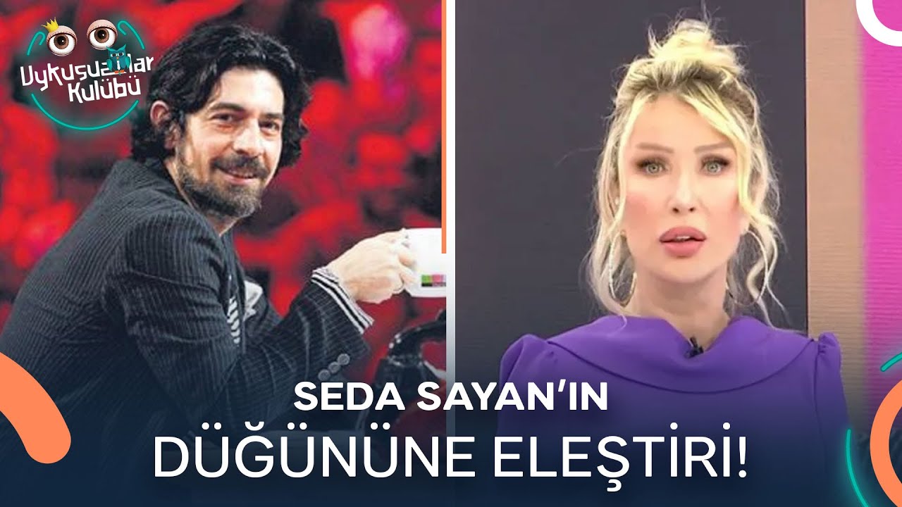 Okan Bay&uuml;lgen, Seda Sayan'dan Korkarak Yaptığı Yorumlar | Uykusuzlar Kul&uuml;b&uuml;