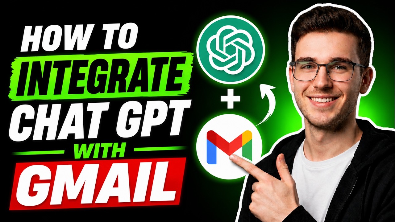 HOW TO INTEGRATE CHAT GPT WITH GMAIL (STEP-BY-STEP GUIDE 2026)