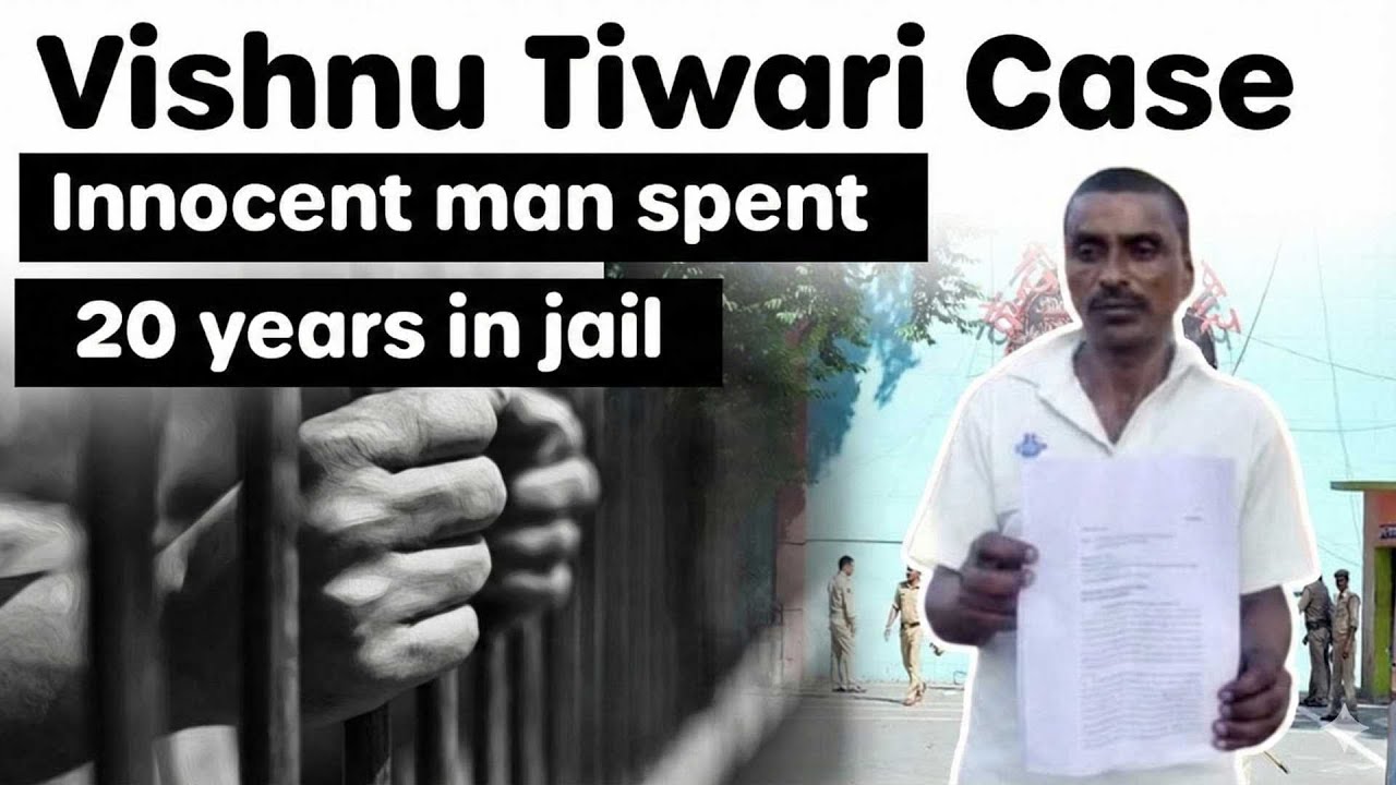 Innocent But Jailed for 20 Years