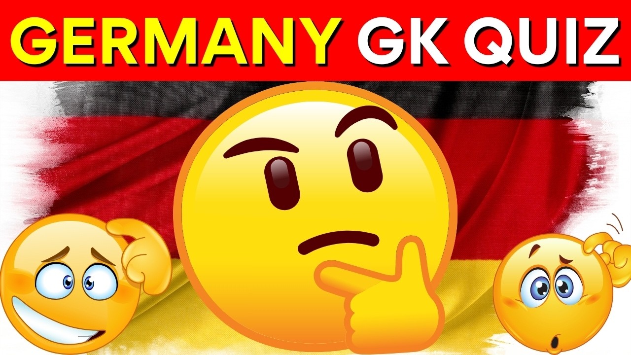 General Knowledge Quiz Challenge on Germany | Test Your GK