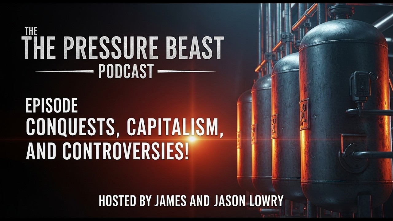 Ep. 19 - Conquests, Capitalism, and Controversies!