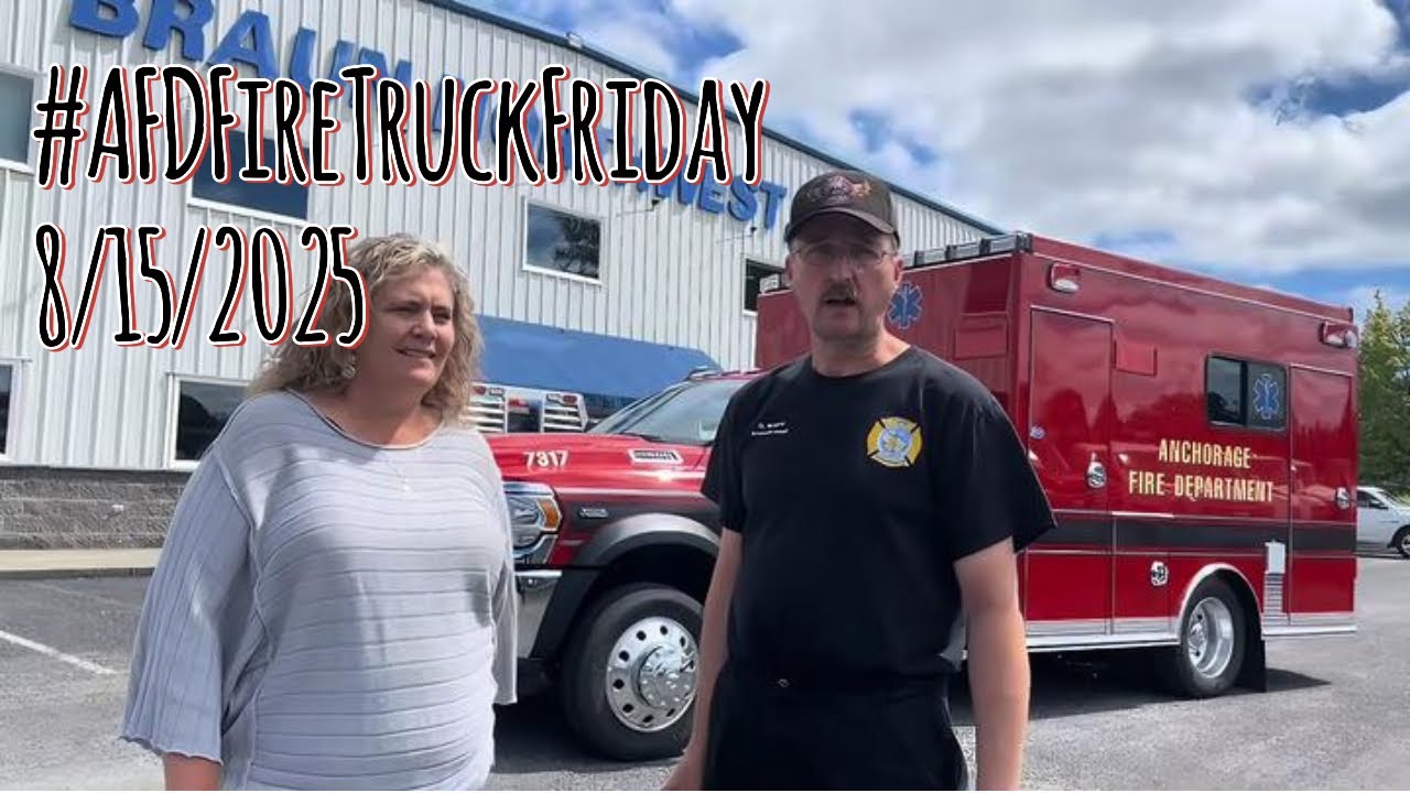 2025.815 AFD Fire Truck Friday