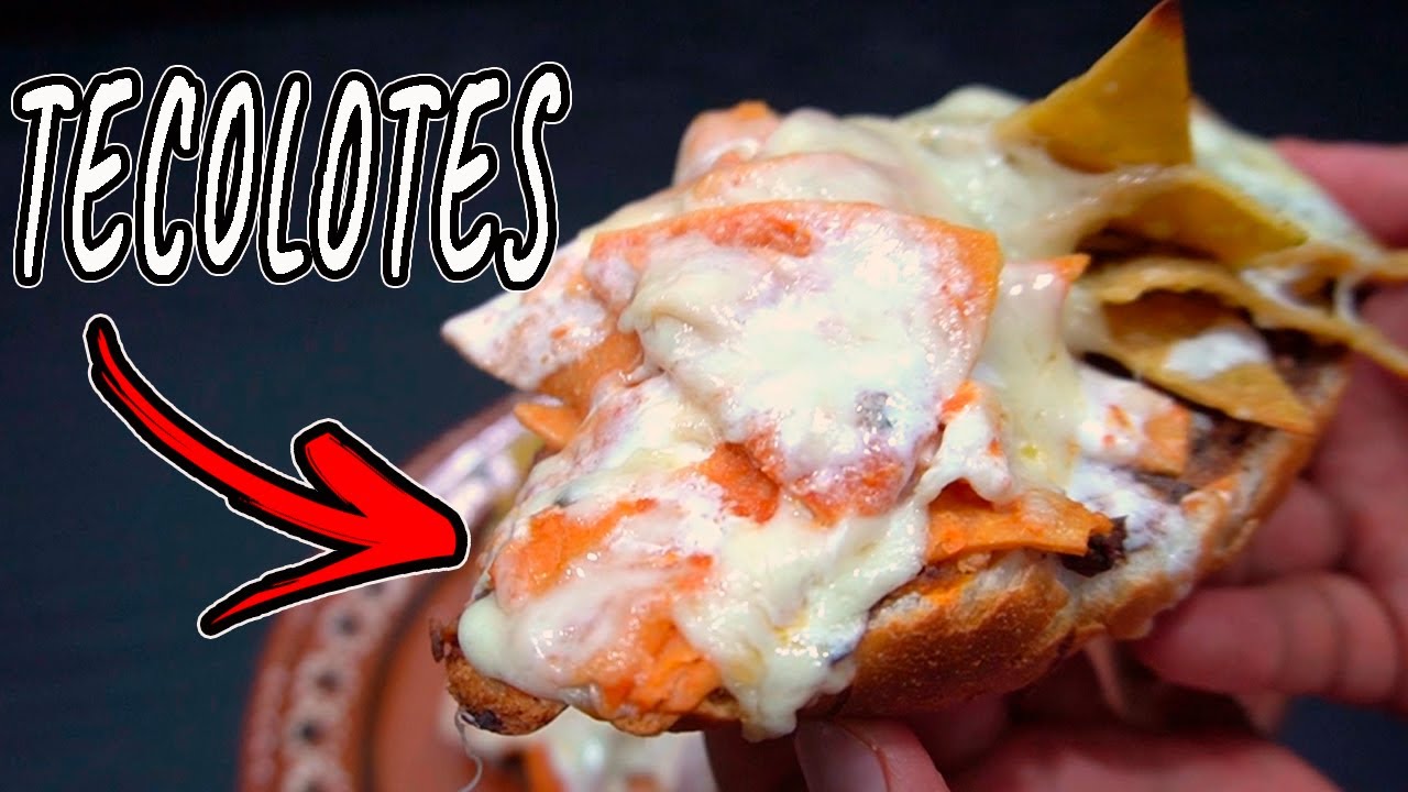 Desayúnate unos deliciosos TECOLOTES | Cocinando Con El Mister