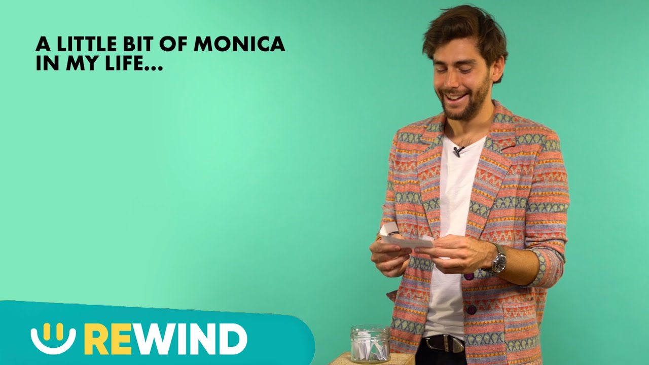 Finish The Lyrics Challenge (Throwback Edition) with Alvaro Soler | REWIND
