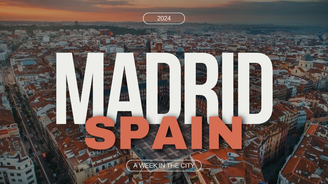 Exploring Madrid in 5 Days: Must-See Spots & Experiences (2024)