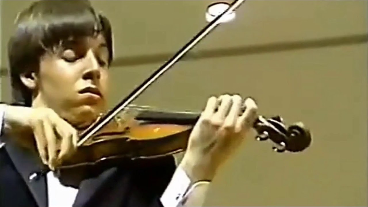 Joshua Bell - Wieniawski: Variations on an Original Theme, Op.15 - Naoko Ichihashi