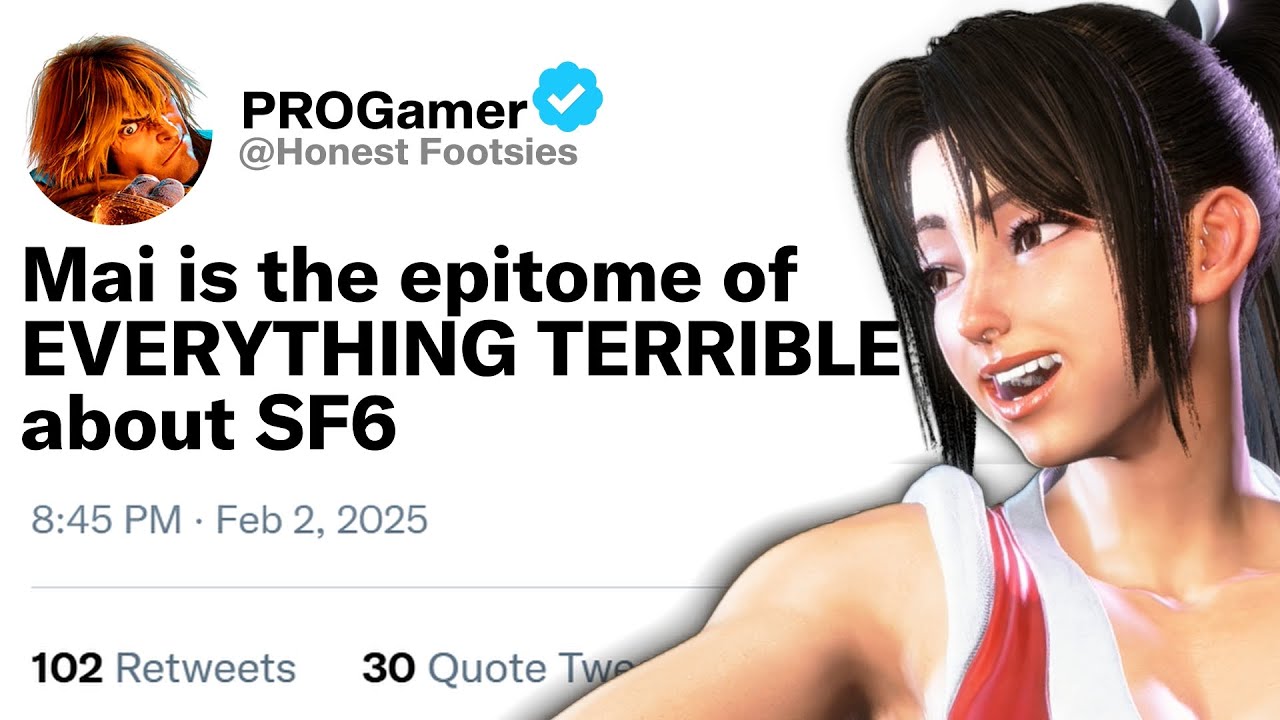 Pros are NOT HAPPY with Mai in SF6