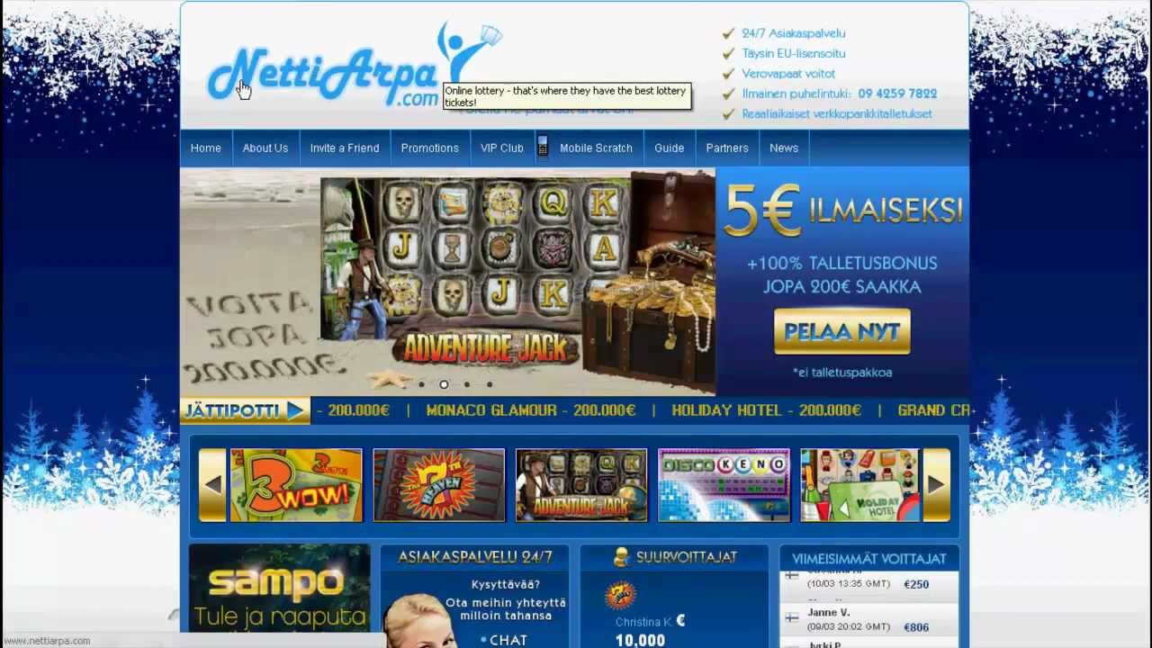 NettiArpa Video Review