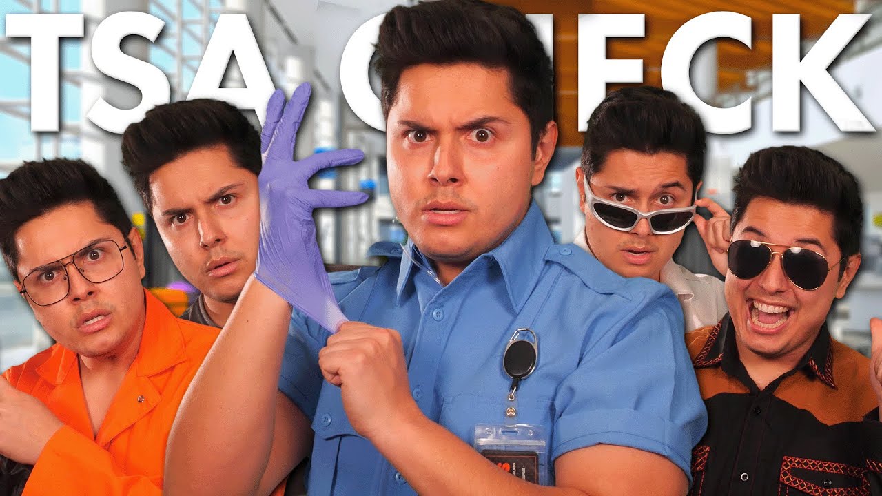 WHO is Suspicious?! TSA Security Check & Bag Search | ASMR Roleplay