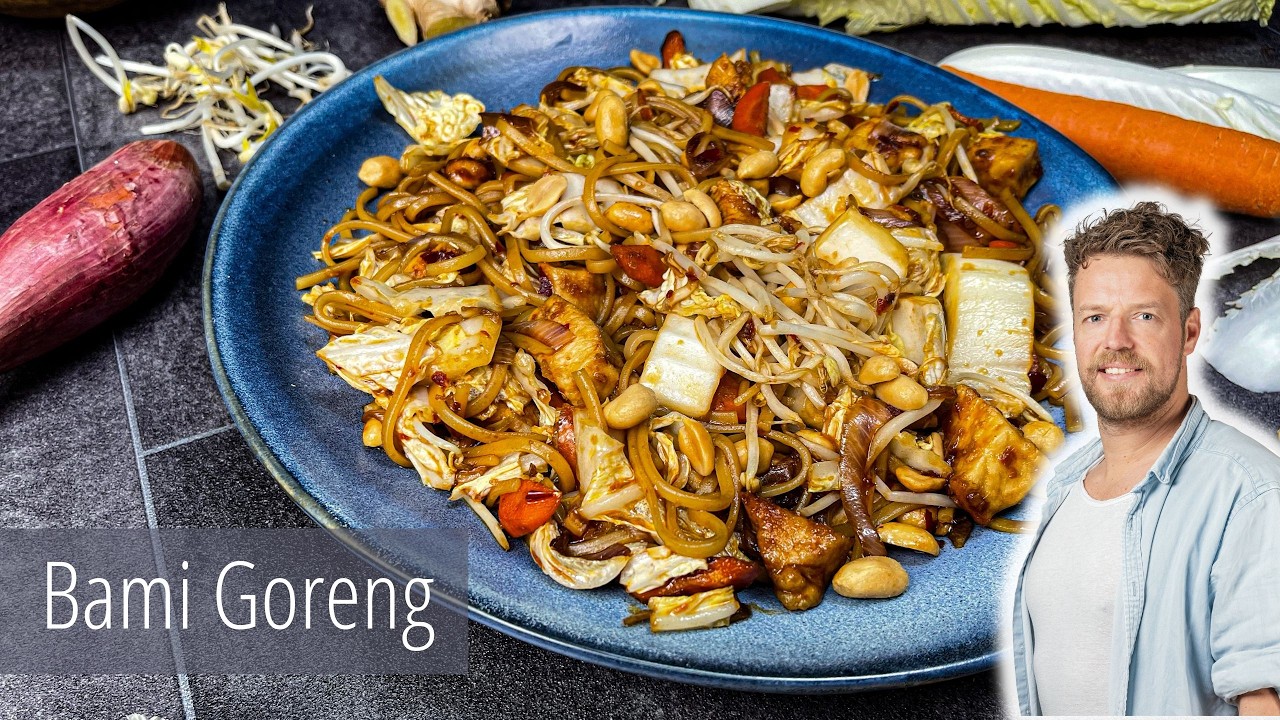 Bami Goreng wie auf Bali
