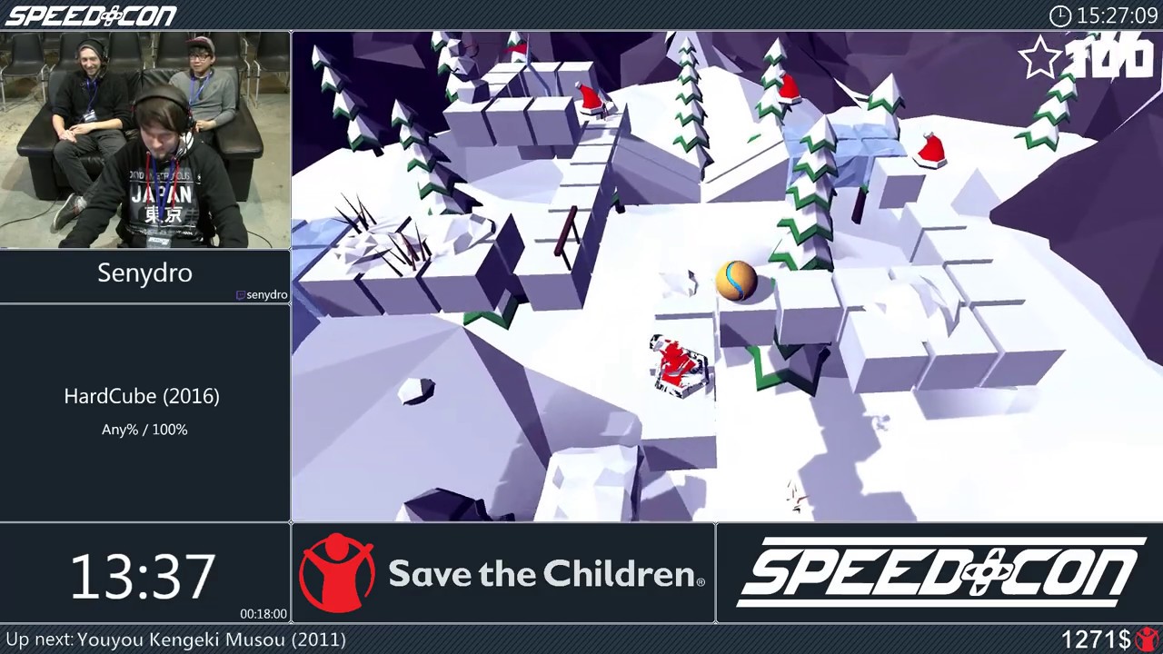 HardCube - 100% by Senydro | SpeedCon 2019