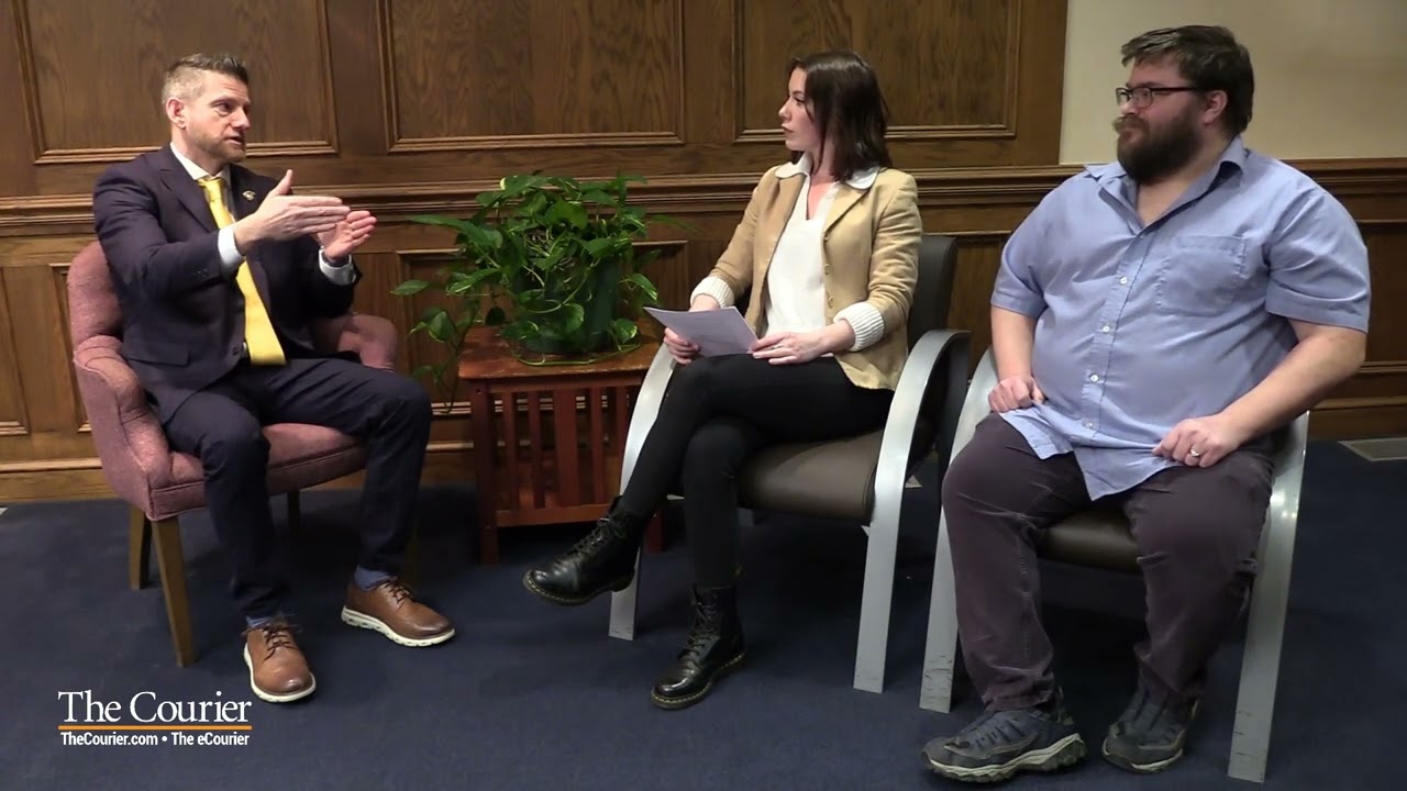 Conversation with The Courier: Dr. Andy Hatton