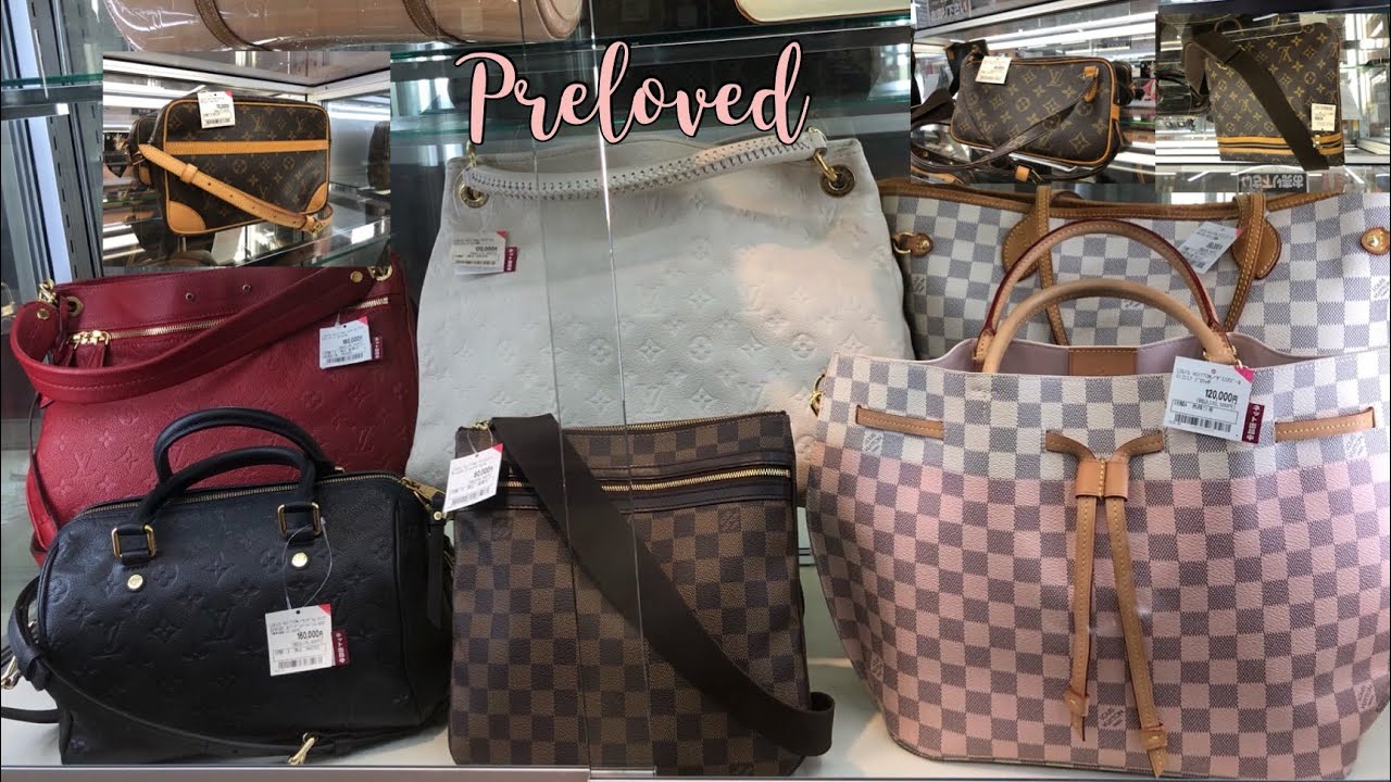 RANK S/A/B/C  Cheapest Preloved Stuff