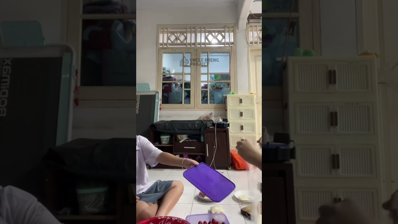 TONTON SAJA || LIVE SMA klihatan bikin kue