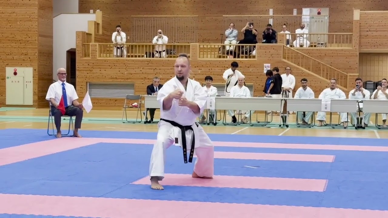 Kanchin kata / All Okinawa Karate Championship Series 2025 Karate Kaikan / Uechi ryu Karate Hozonkai