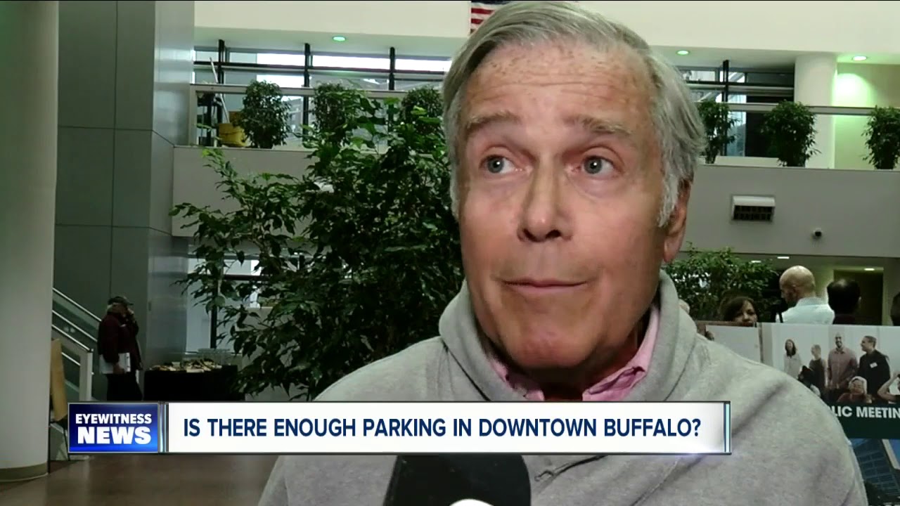 Is there enough parking in downtown Buffalo?