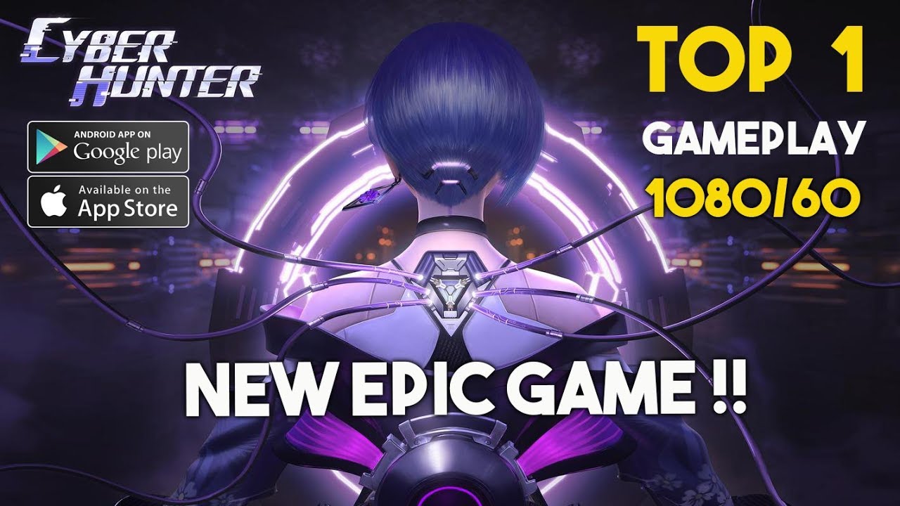 Cyber Hunter Gameplay Android - iOS TOP 1 Battle Royal DUO Mode
