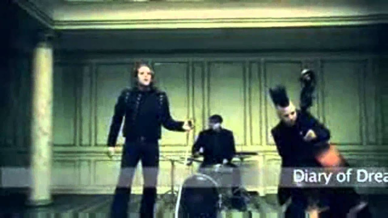 Diary Of Dreams ''The Wedding'' Official Music Video