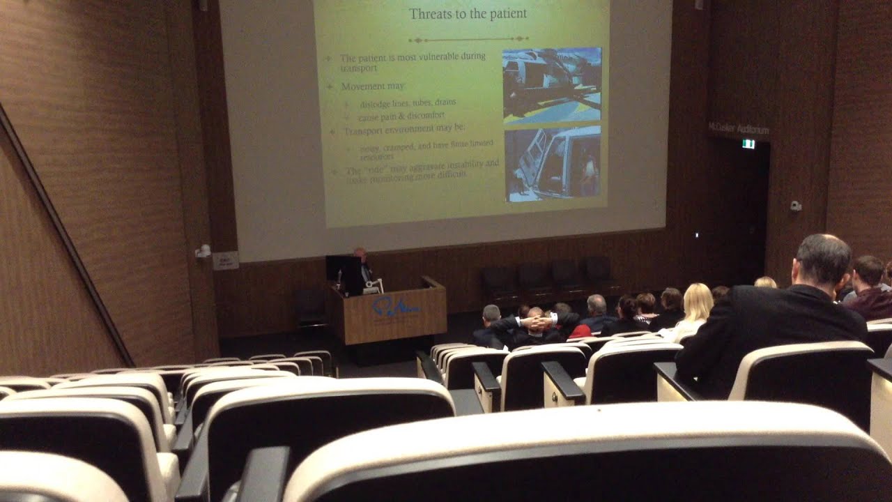 WAASM: Inter-hospital transfer of ICU patients