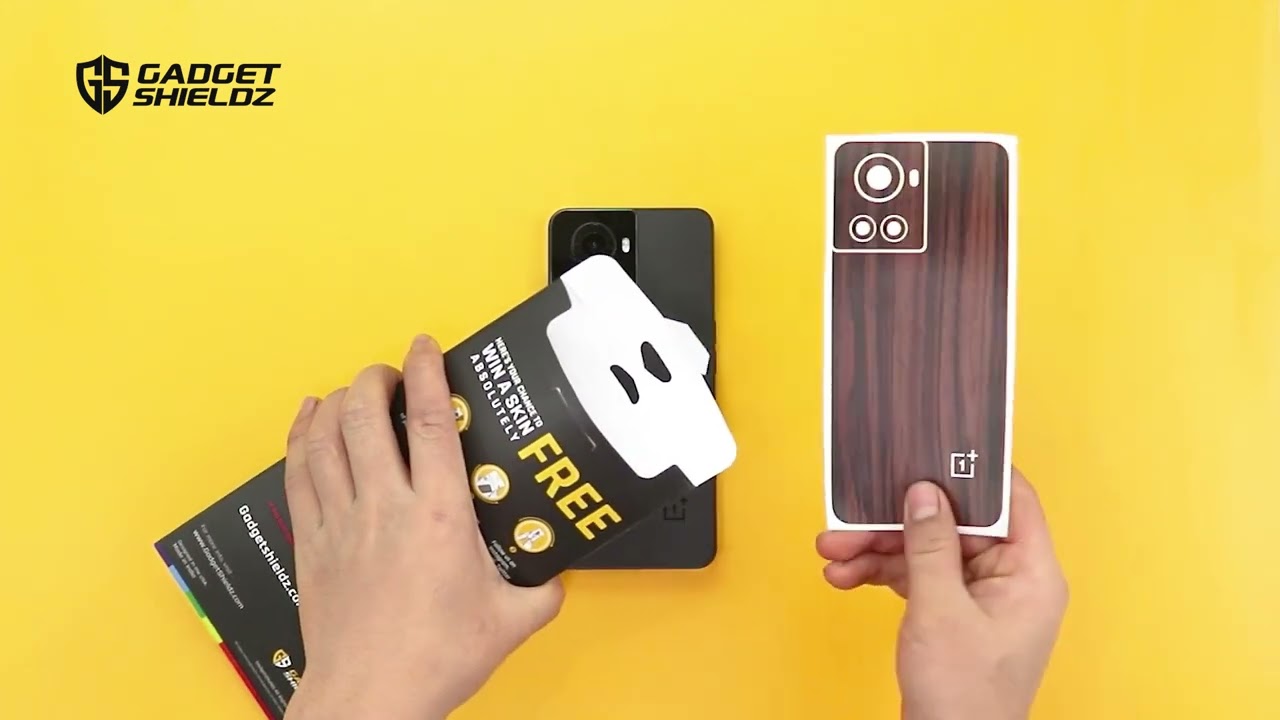 OnePlus 10R Unboxing with Gadgetshieldz Skins