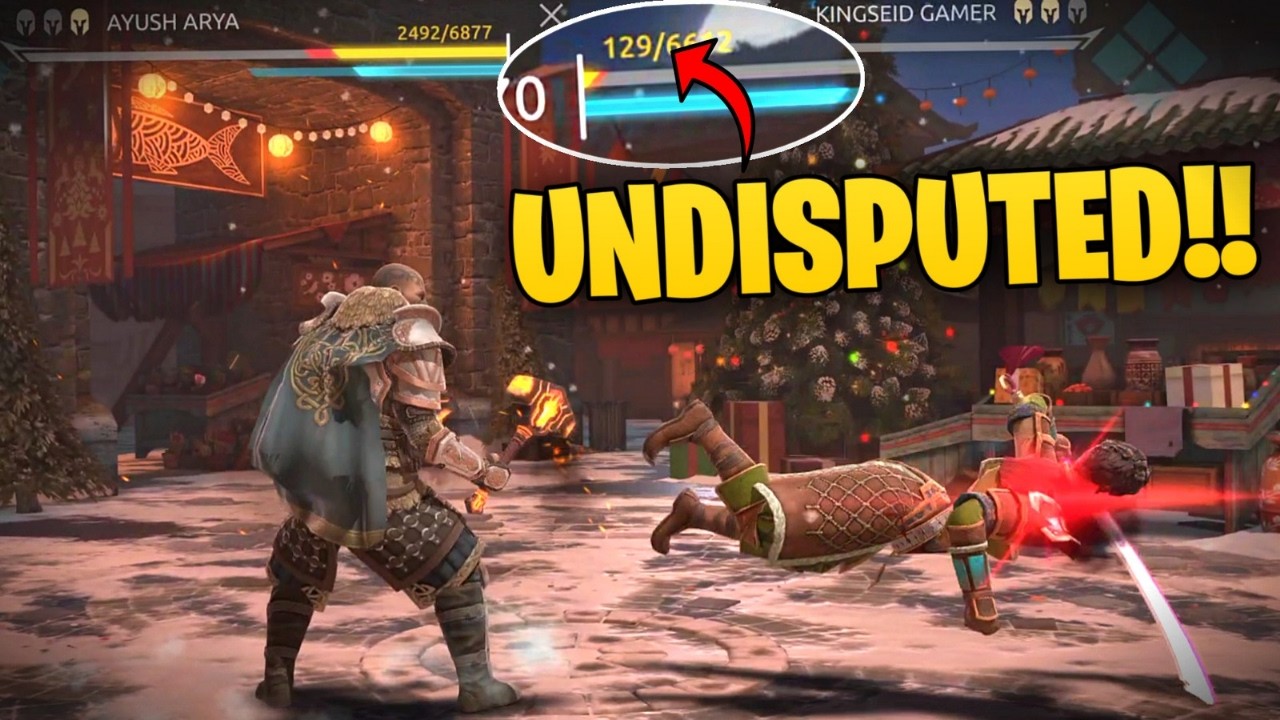 If You’re A Sarge Hater, You Might Want To Skip This One.. 💀| Shadow Fight 4 Arena Gameplay