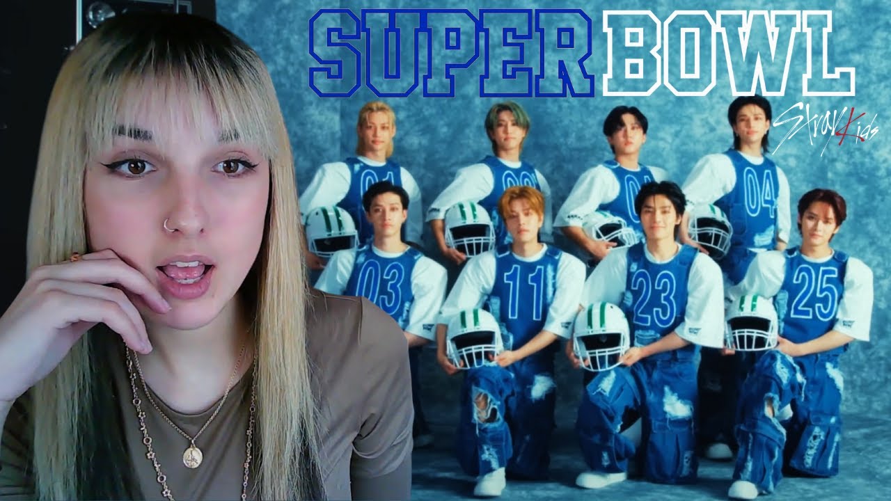 REACCIONO A『SUPER BOWL 』 de STRAY KIDS 