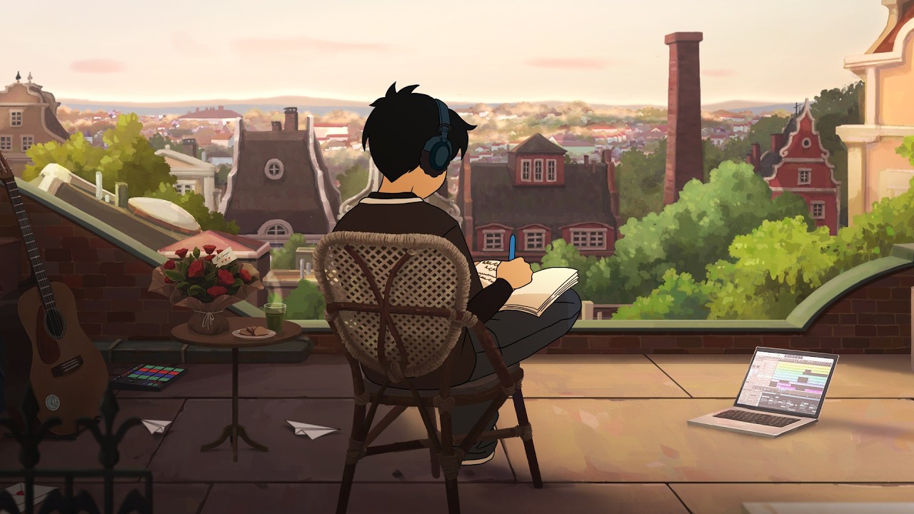 Powfu x Lofi Girl - the songbird and the bookworm