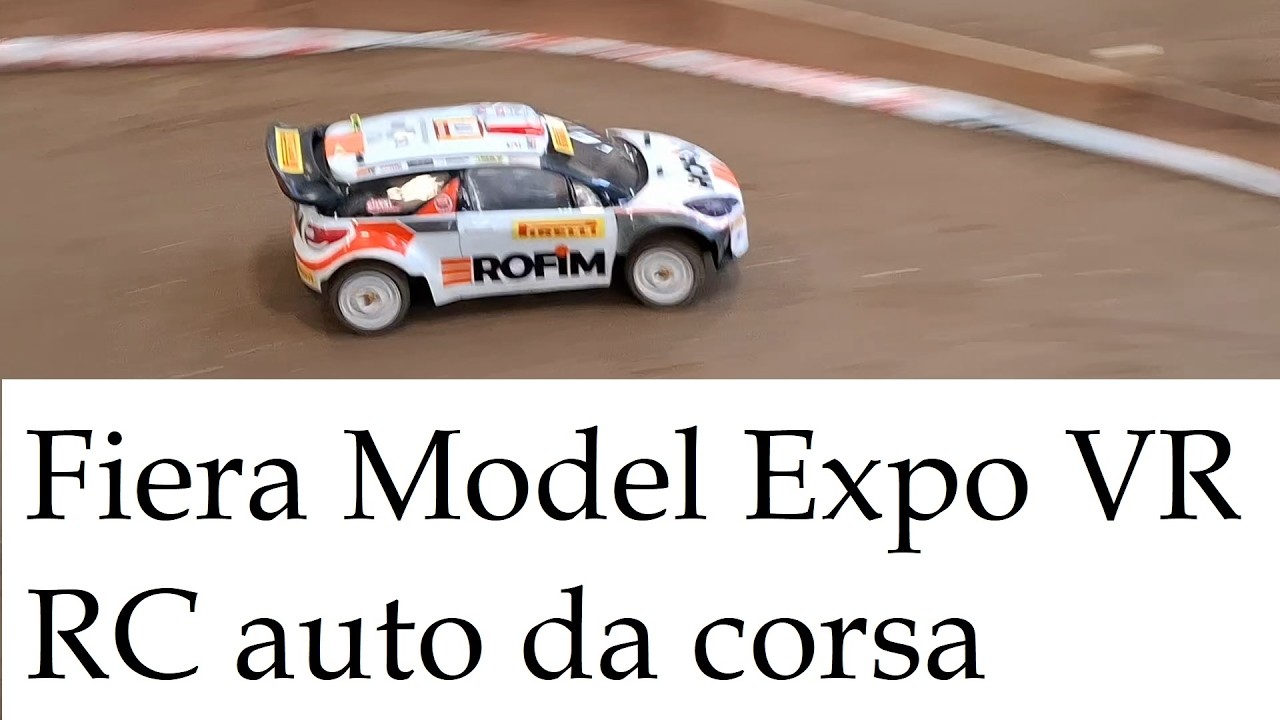 2025.03.08 sabato Model Expo Verona: clip RC: auto da corsa