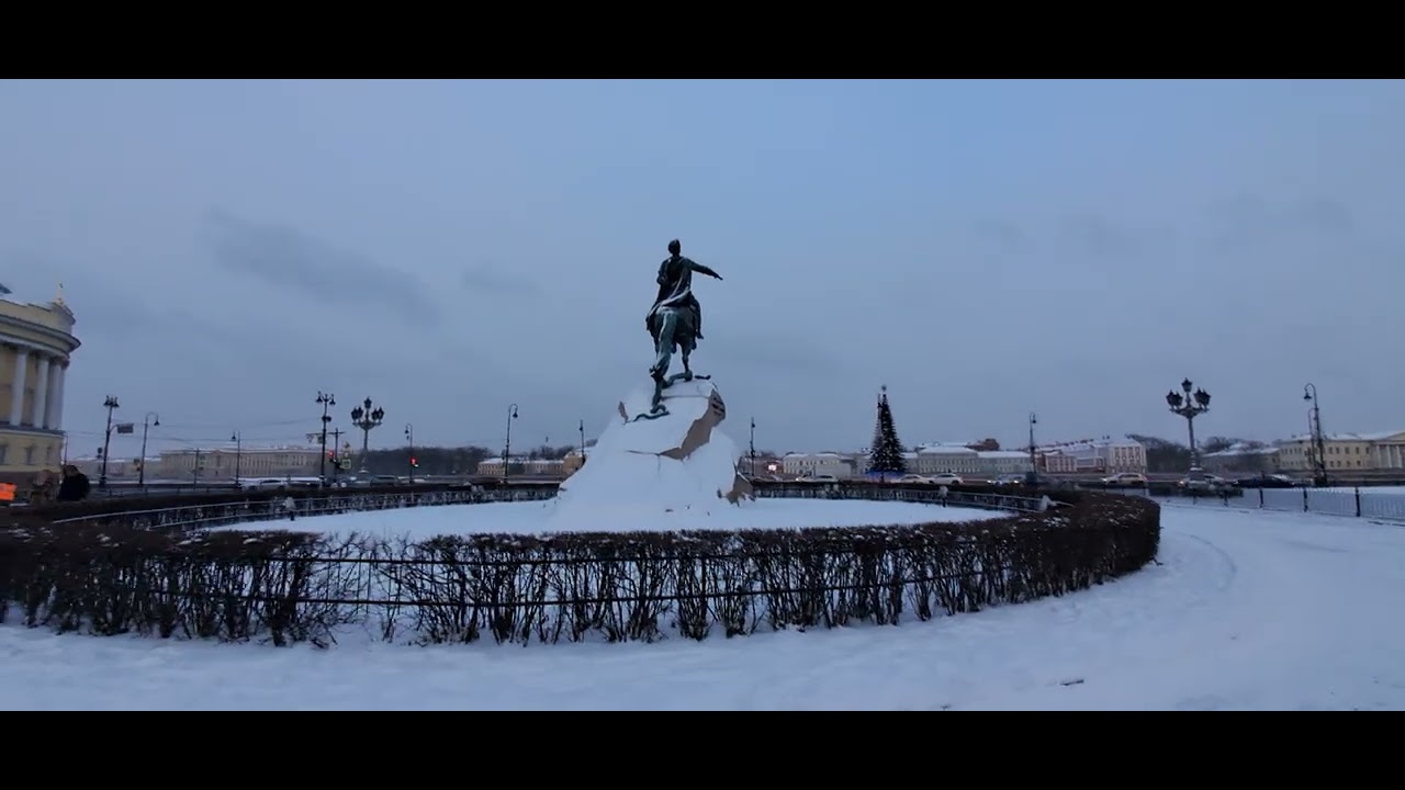 Санкт - Петербург ! Александровский сад ! Медный всадник !
