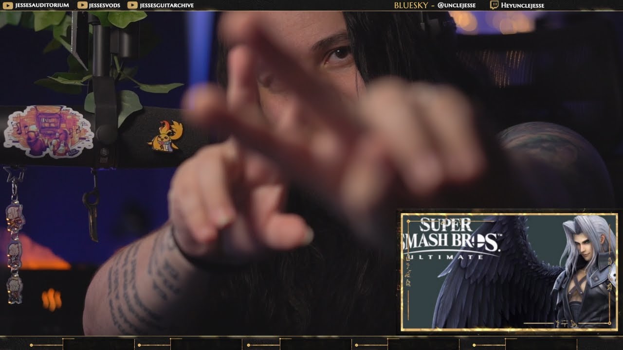Super Smash Bros Ultimate - Gang-Plank Galleon / Aerith's Theme | Reacting To Video Game Music!