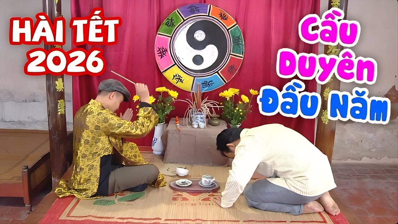 HÀI TẾT 2026 MỚI NHẤT | CẦU DUYÊN ĐẦU NĂM FULL HD | QUANG TÈO, CHIẾN THẮNG | CƯỜI BỂ BỤNG 2026