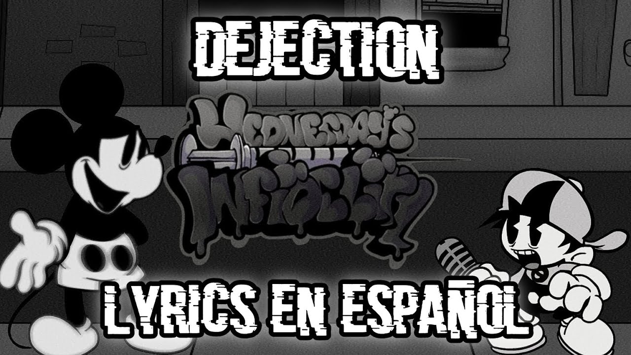 Dejection | Vs Mickey Mouse/FNF Wednesday's Infidelity V2 (Lyrics en Español)