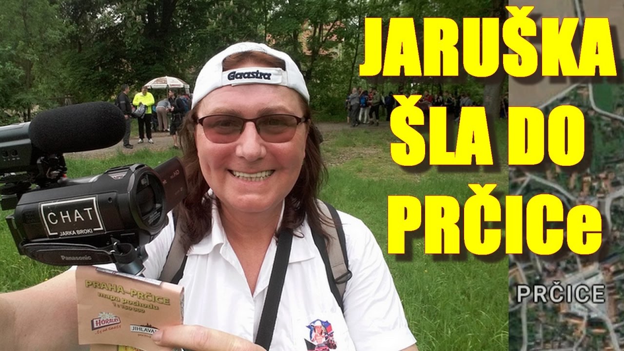 JARUŠKA ŠLA DO PRČICe