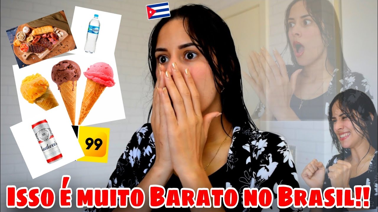 Coisas normais dos brasileiros que para os cubanos é Luxo Extremo.