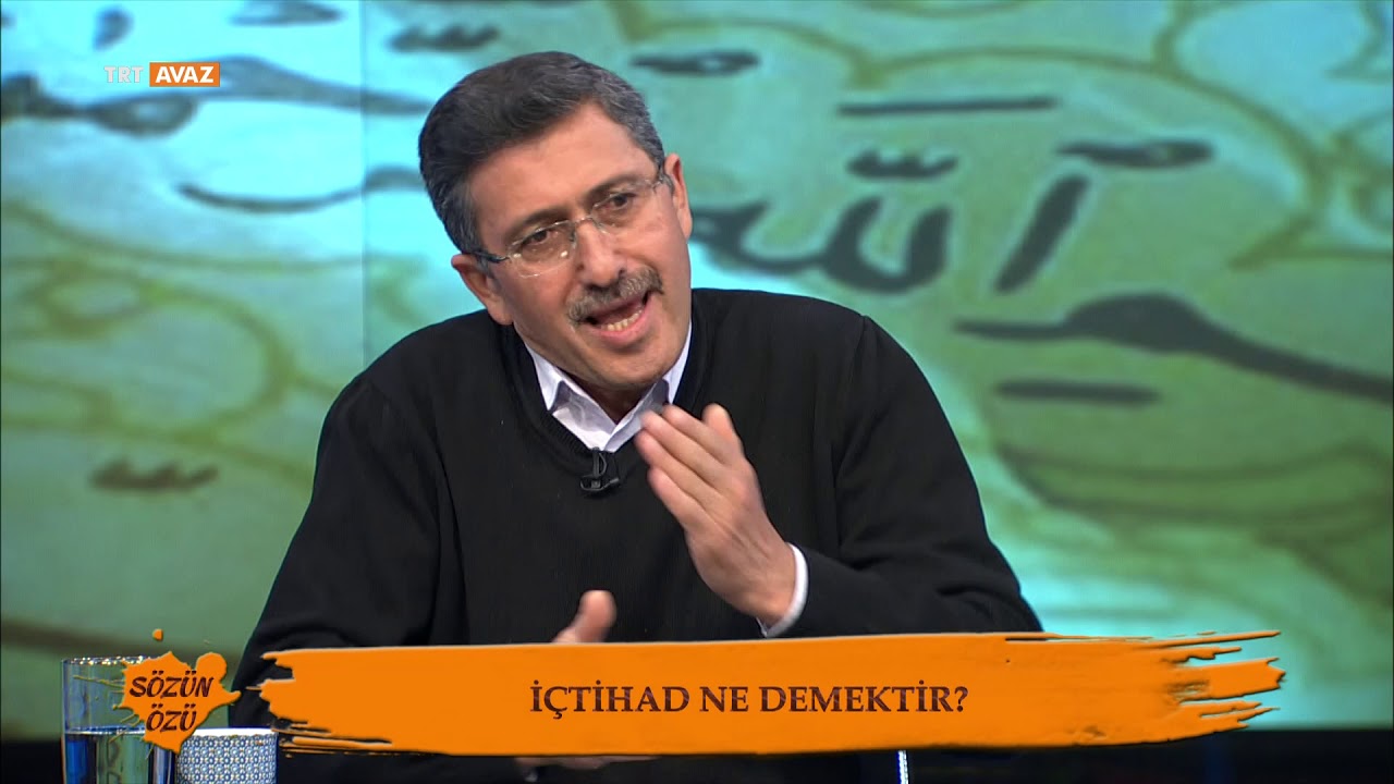Sözün Özü 88.Bölüm(İçtihad nedemektir?)