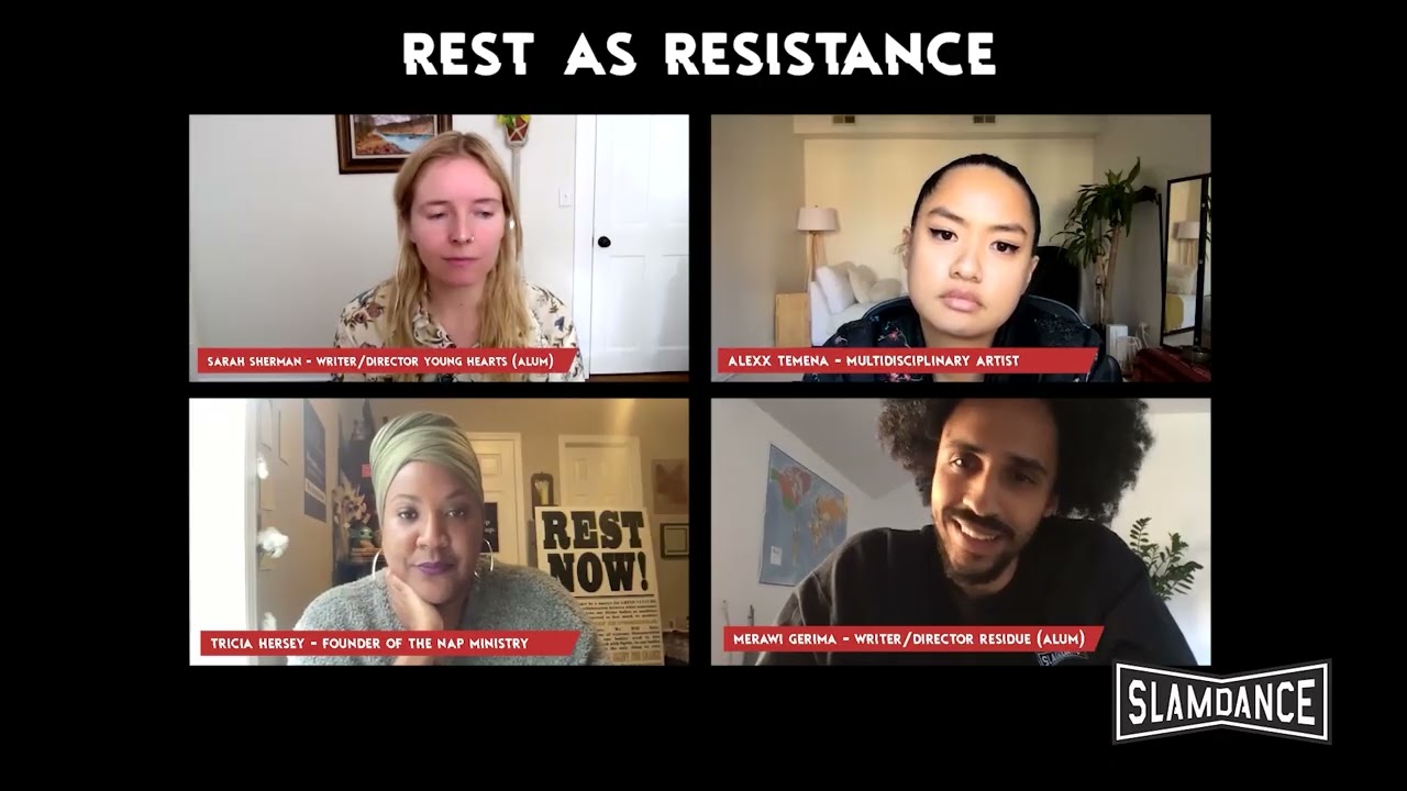 Rest as Resistance
