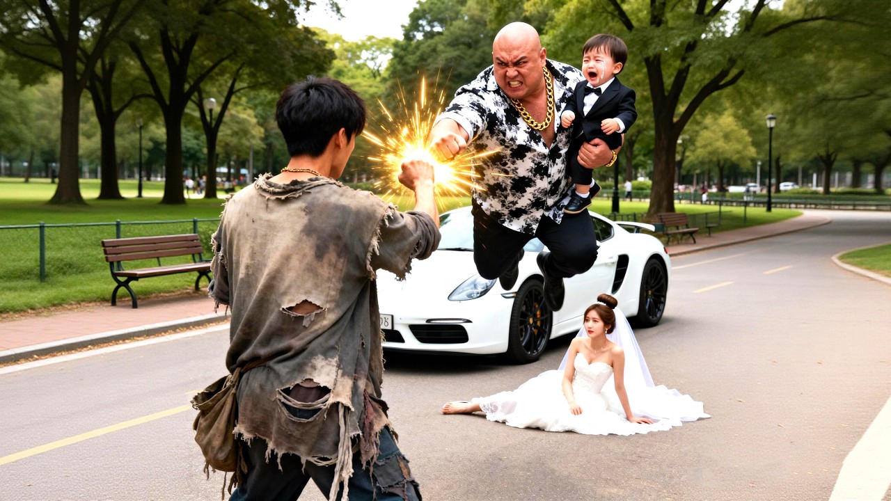 女總裁大婚當日兒子被綁架，不料被路過的窮乞丐救下，殊不知他竟是首富繼承人，總裁當場改嫁上杆子以身相許！#短劇 #短劇全集 #短劇推薦
