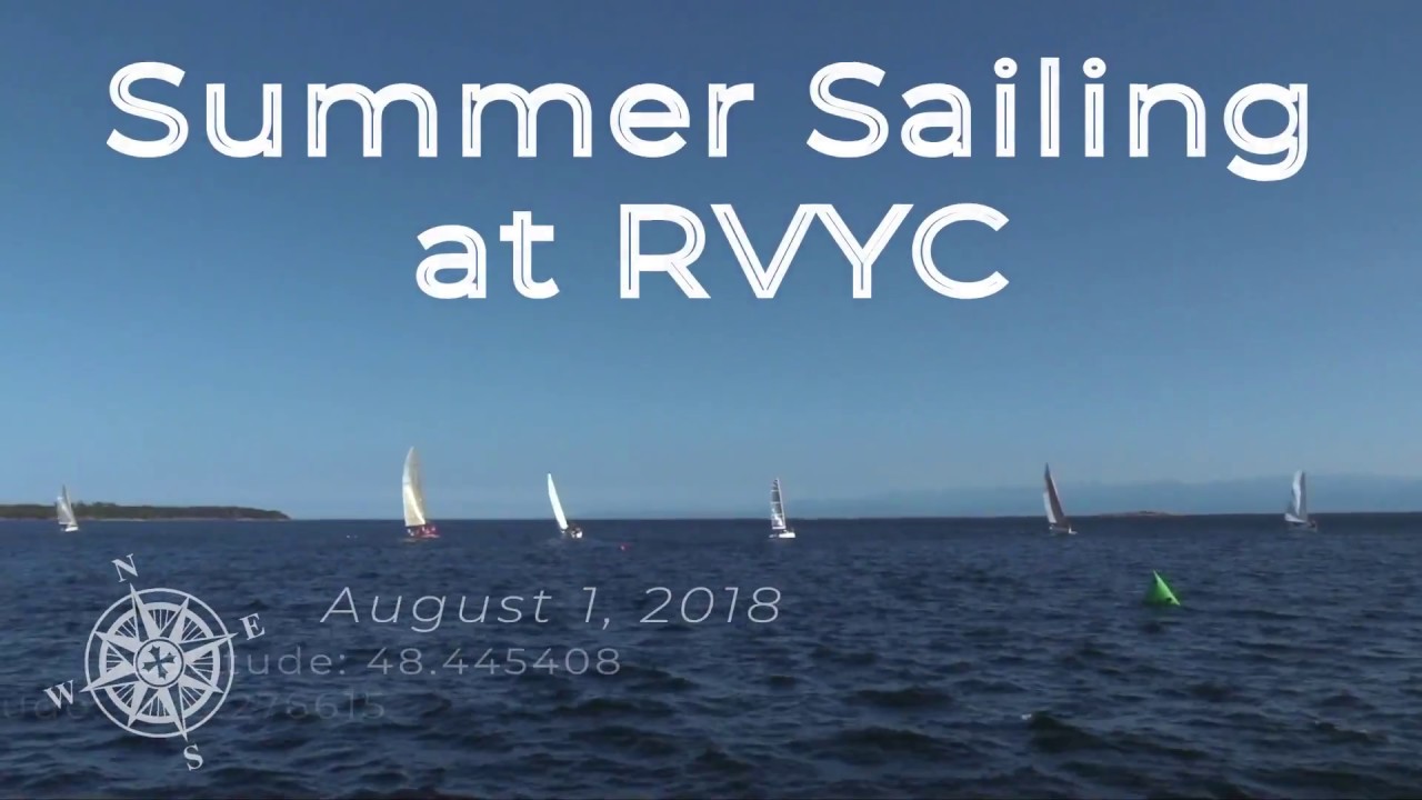 Summer Sailing At Royal Victoria Yacht Club