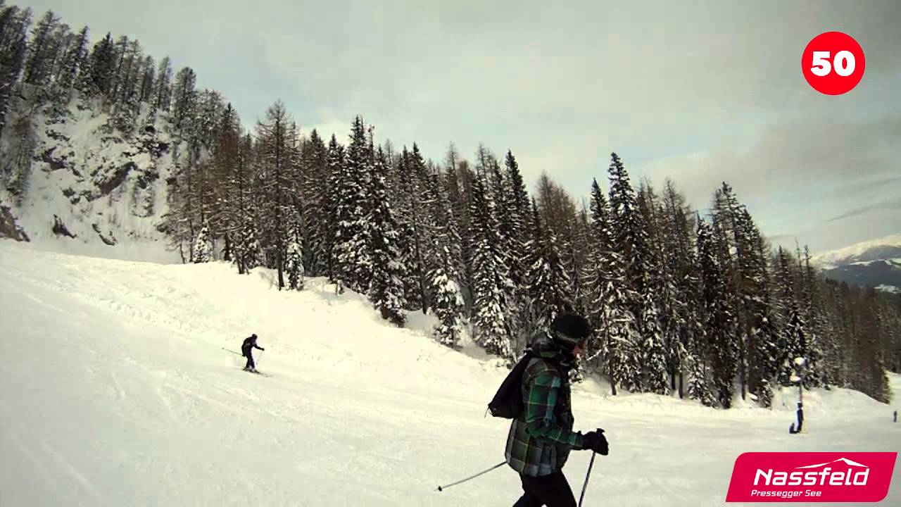 Skigebiet Nassfeld - Piste 50