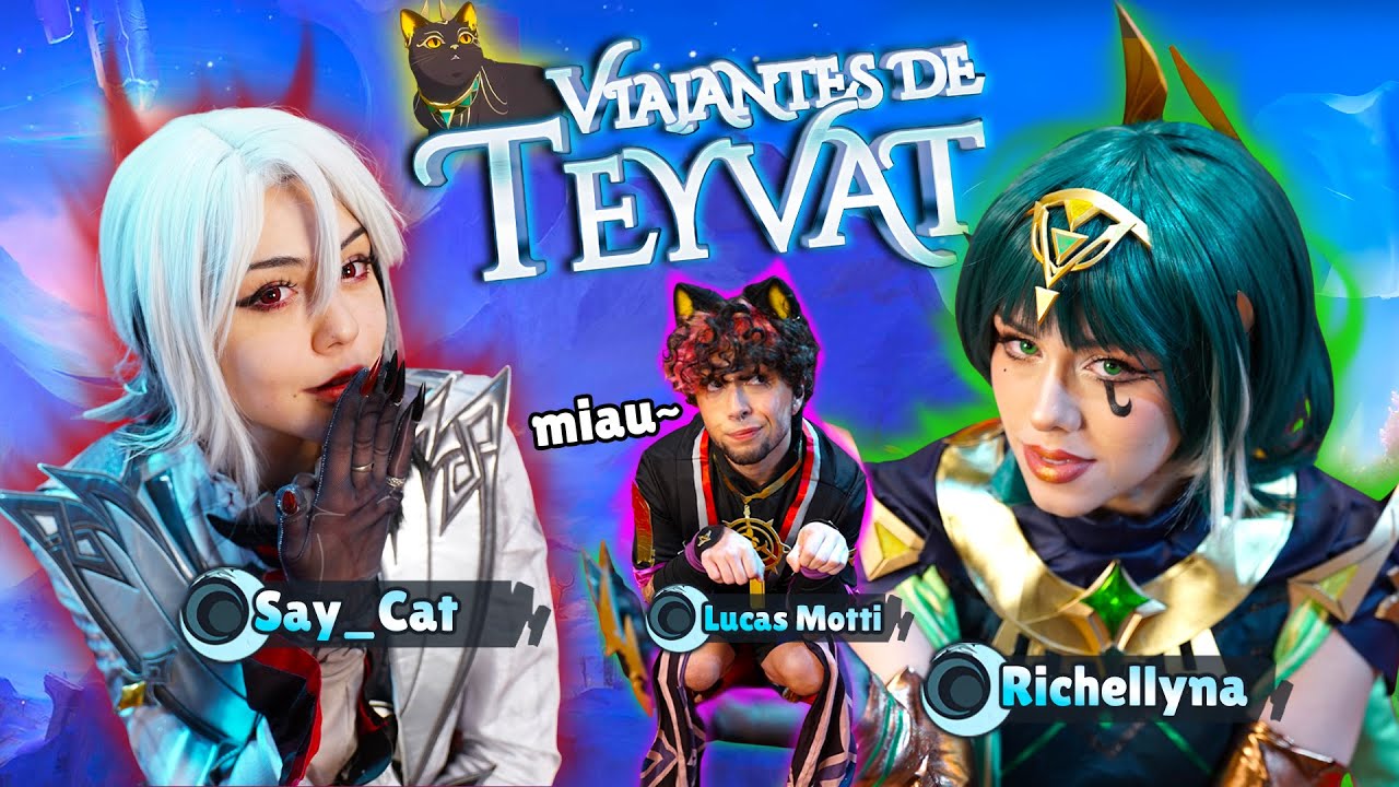 INFORMAÇÕES SIGILOSAS E BEBIDAS DUVIDOSAS 💀 feat: ARLEcat e SCARAmotti - VIAJANTES DE TEYVAT EP 14