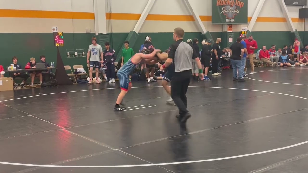 Brady Coggin vs Christopher Columbus (175)