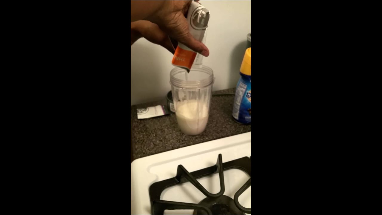 The Thrive Experience- Making Shakes
