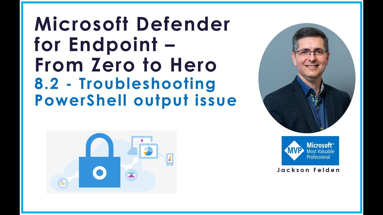 8.2 Устранение неполадок с выводом PowerShell, MDE от нуля до героя