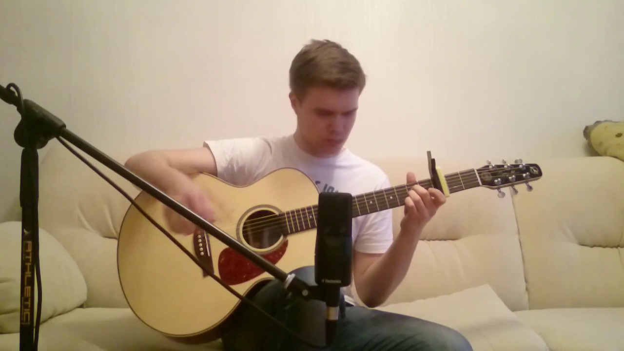 Battle Cry - Imagine Dragons (fingerstyle guitar cover)